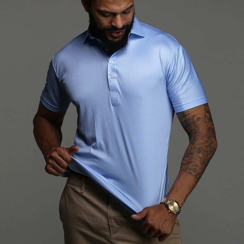 Lucien® | Stiff Collar Polo