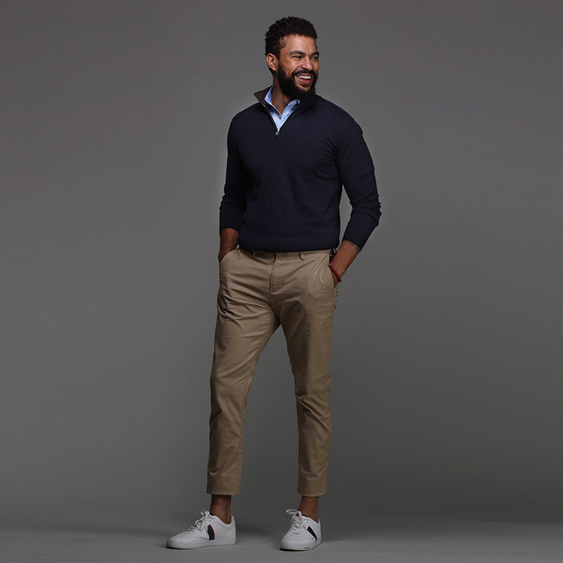 Lucien® | Stiff Collar Polo