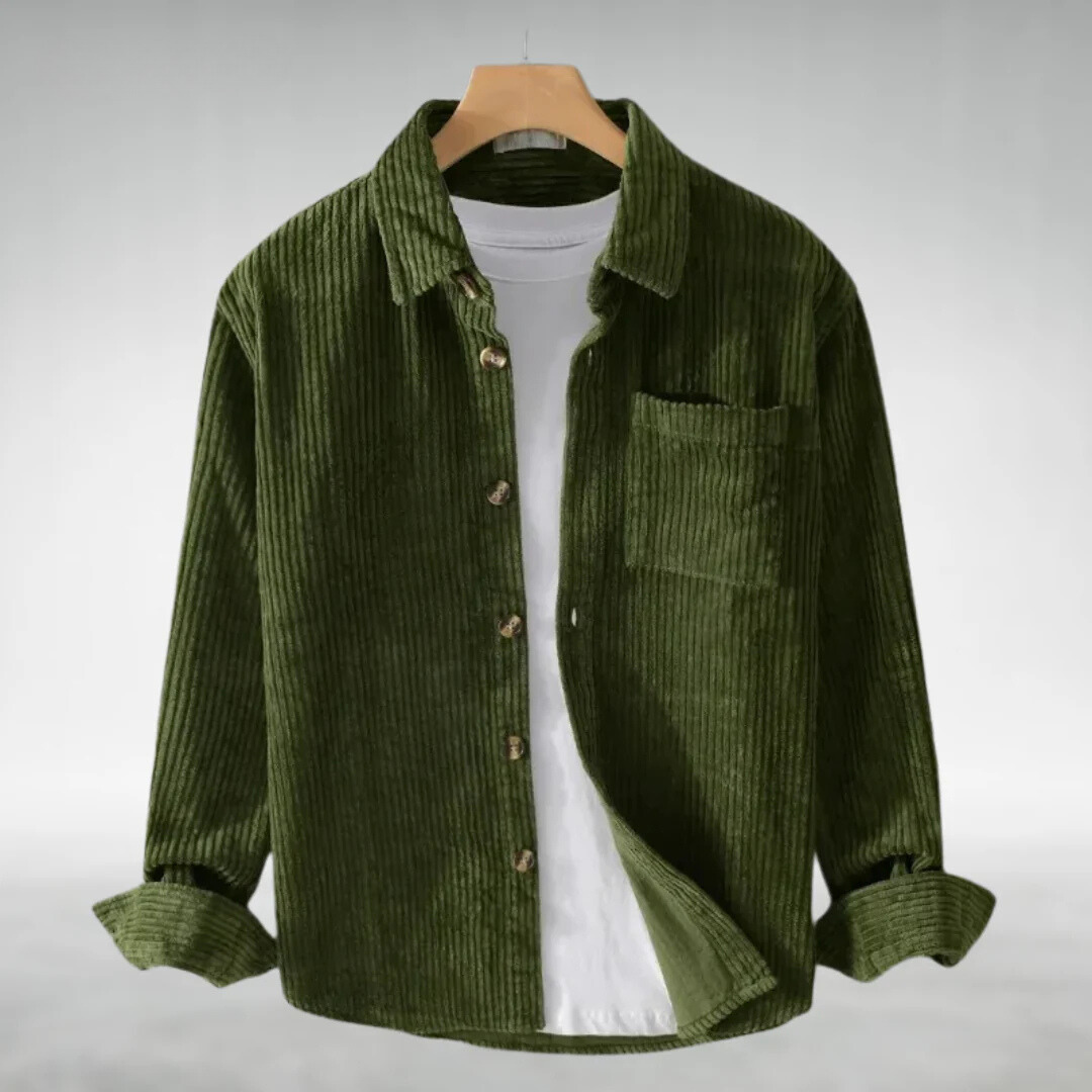 Rafael® | Casual Corduroy Shirt