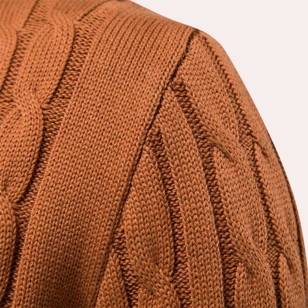 Rowan® | Stylish Knitted Vest For Men