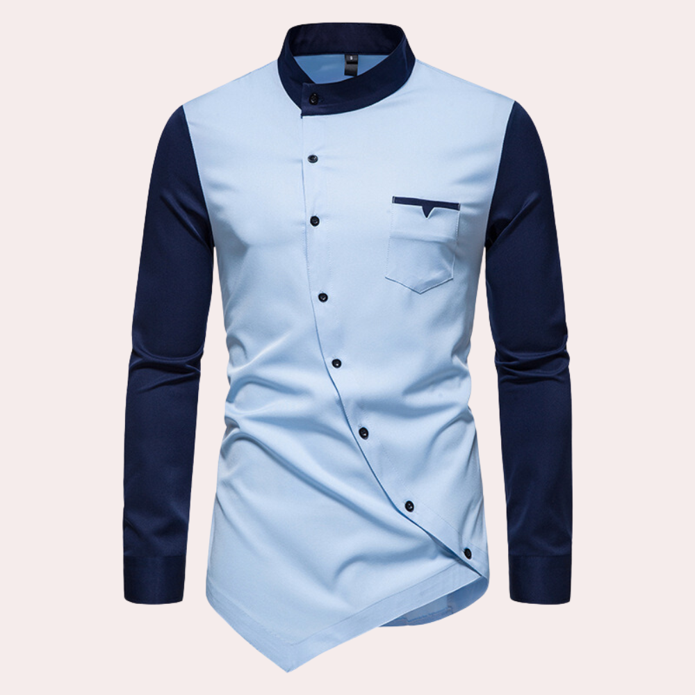 Joel® | Asymmetrical Shirt For Men