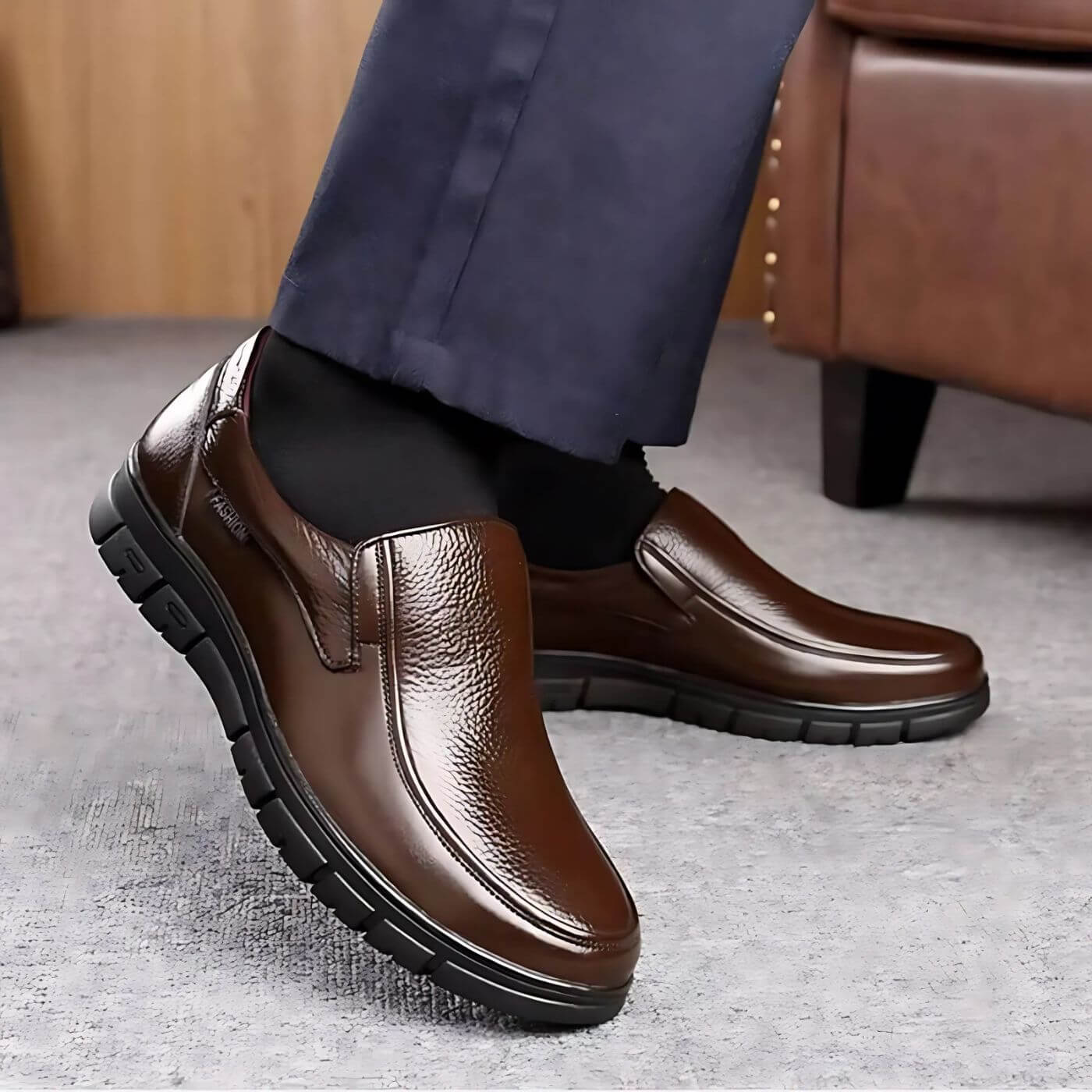 Oliver® | Leather Shoes
