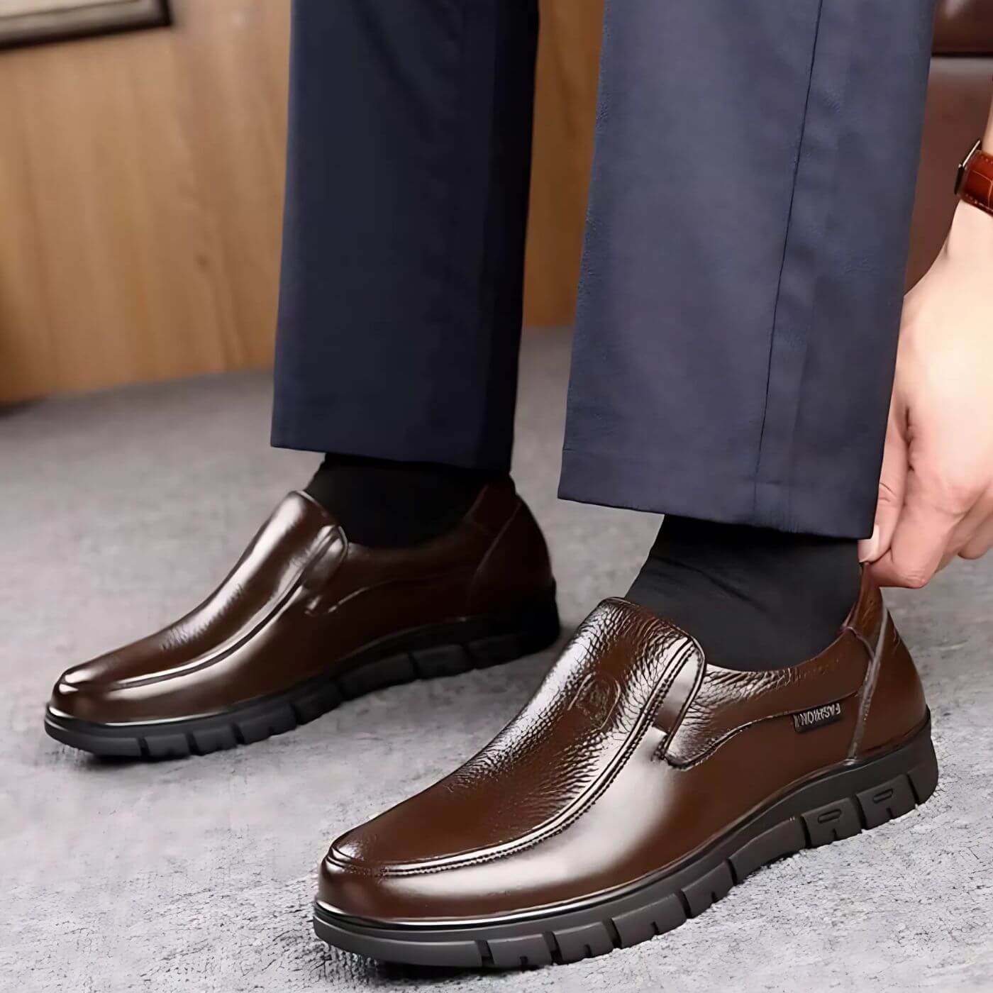 Oliver® | Leather Shoes