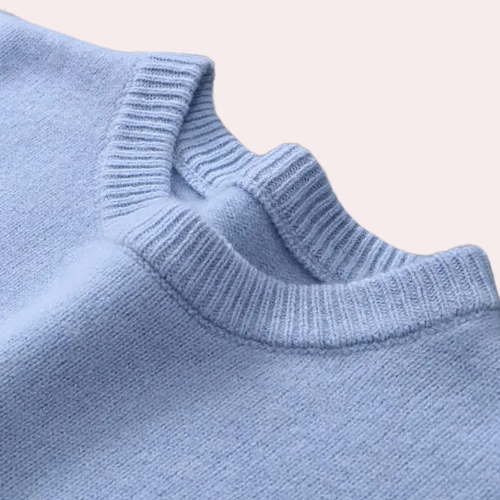 Sixto® | Fashionable knitted sweater for men