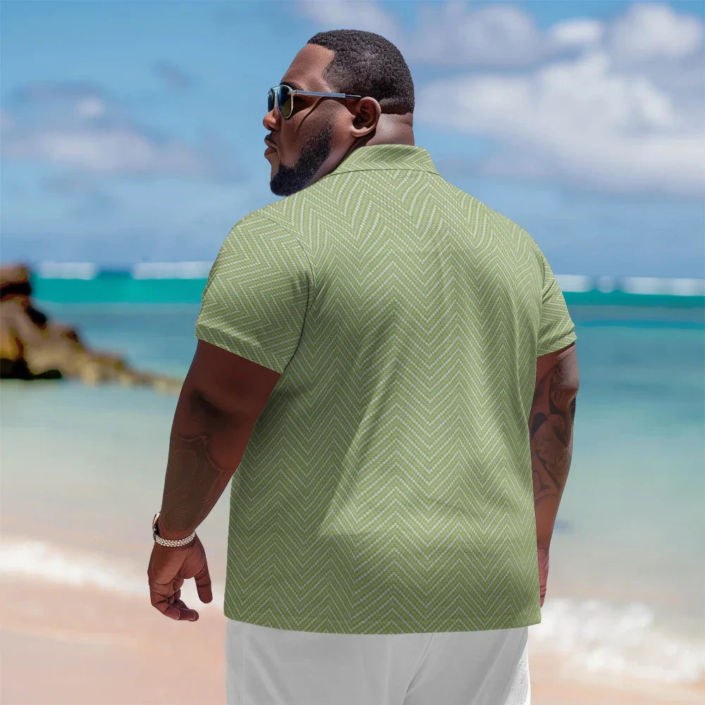 Bromley® | Plus Size Men's Polo