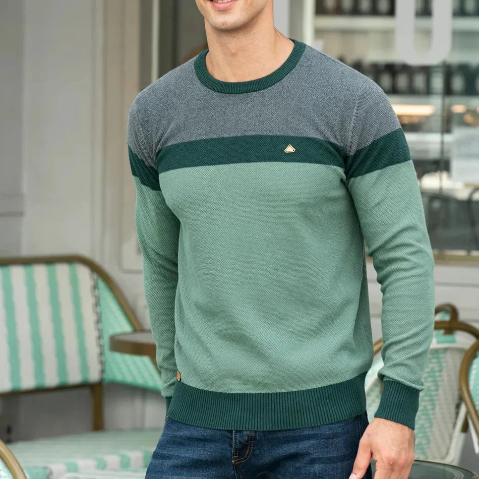 Esteban® | Color Block Sweater