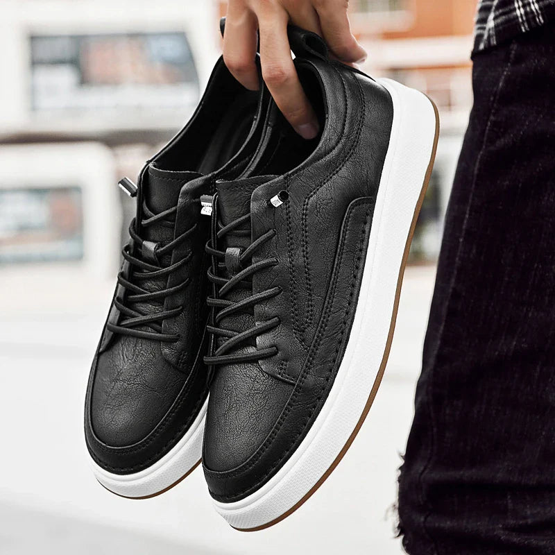 Sullivan® | Genuine Leather Sneakers