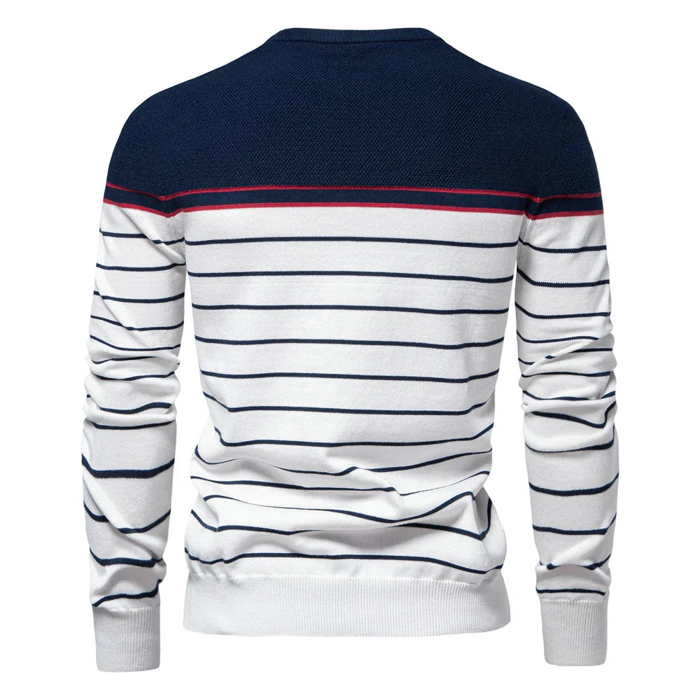 Lorenzo® | Striped sweater with nautical style