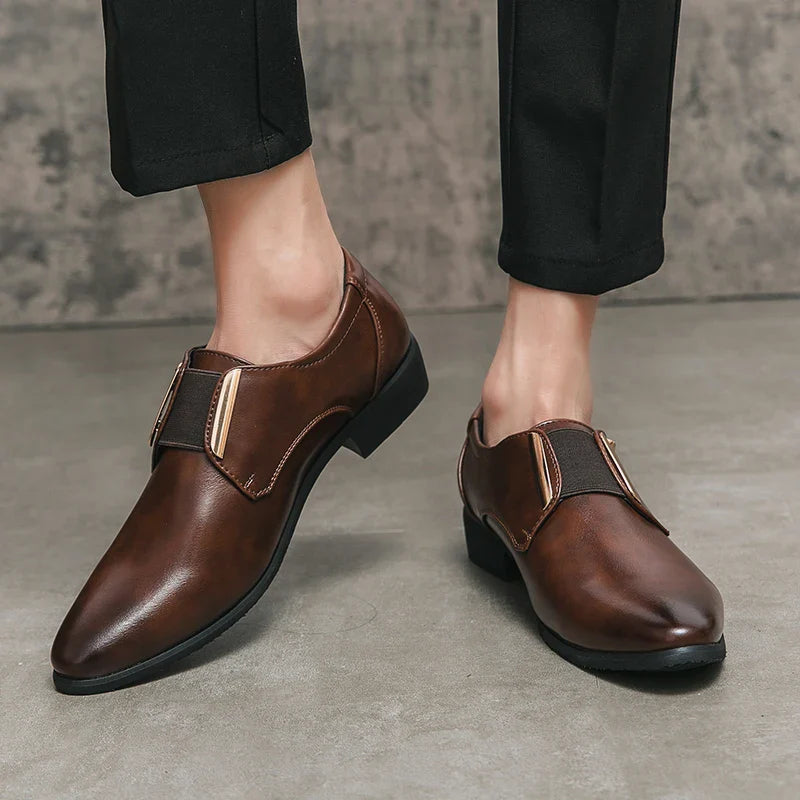 Domiciano® | Salvatore Genuine Leather Dress Shoes