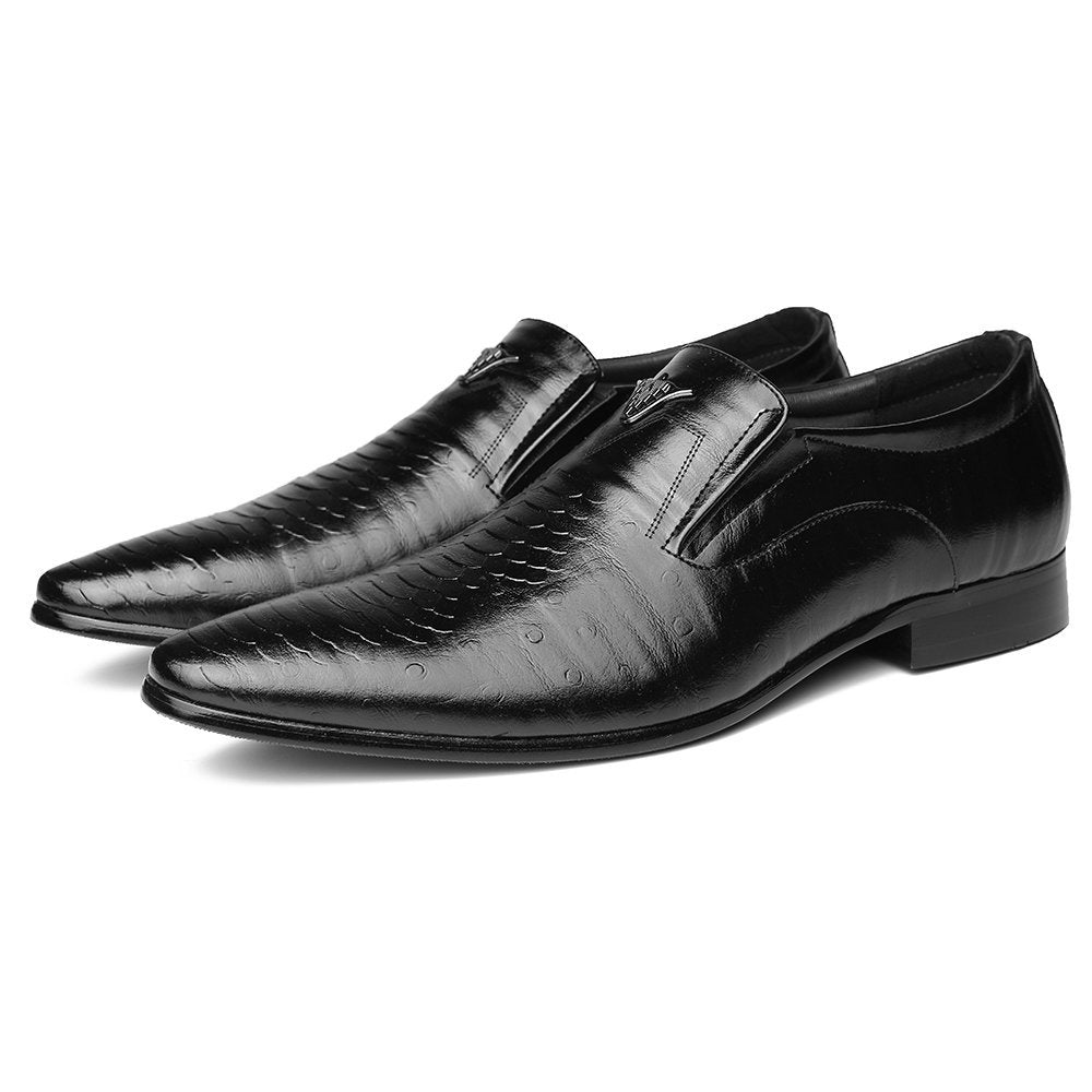 Lucano® | Genuine Leather Dress Shoe