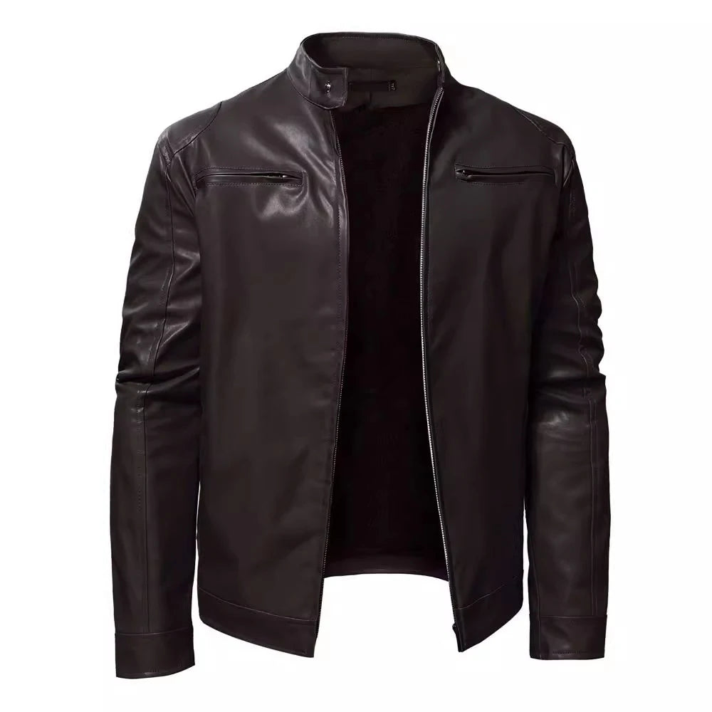 Miguel® | Leather Motorcycle Jacket