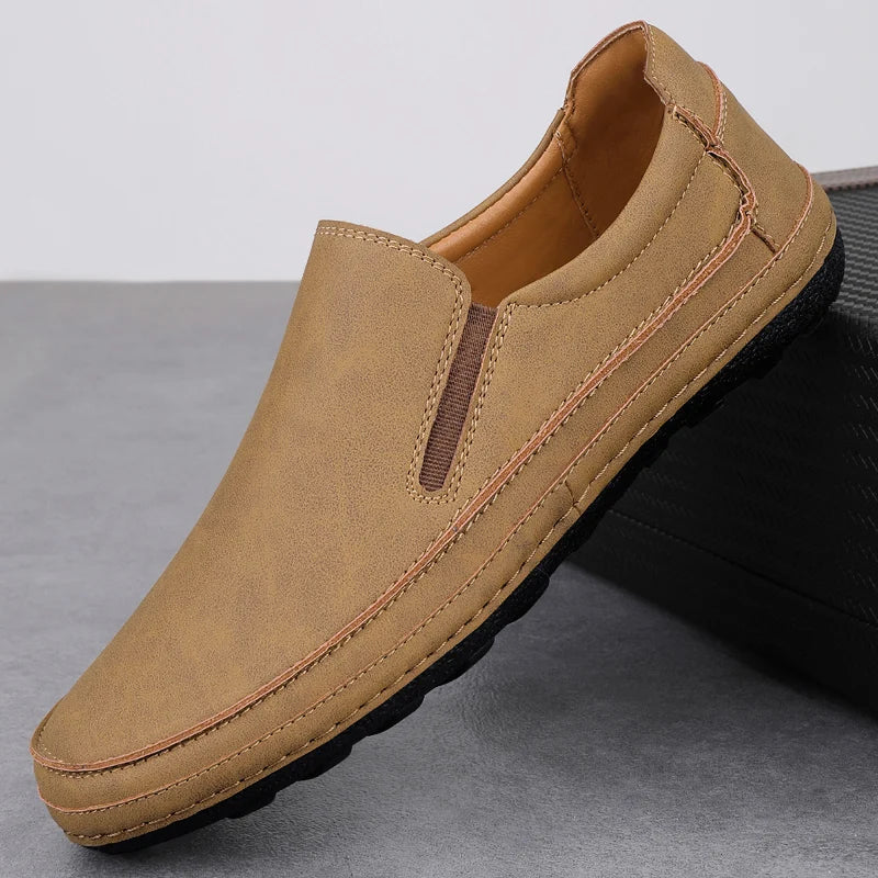 Bibor® | Nicol Genuine Leather Loafers