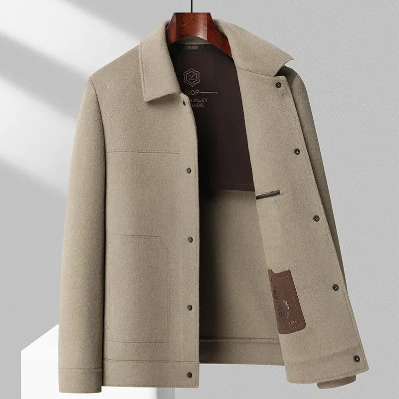 Silas® | Elegant Wool Coat
