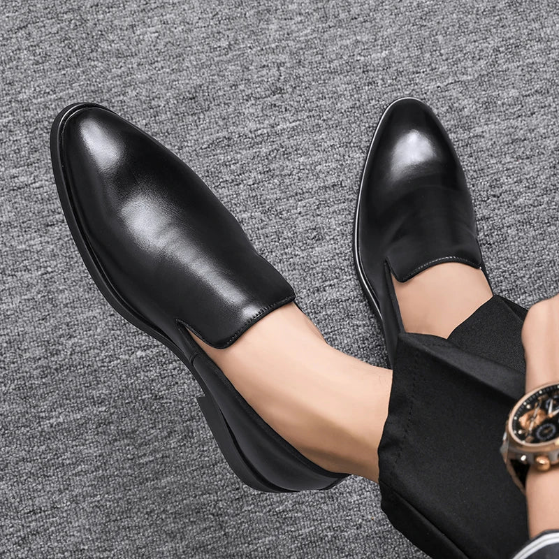 Atta® | Leger Genuine Leather Loafers