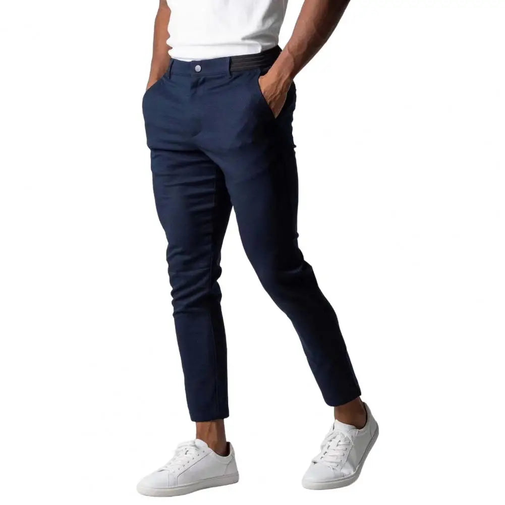 Logan® | Slim Fit Business Trousers
