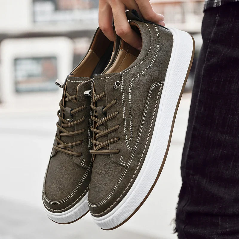 Sullivan® | Genuine Leather Sneakers