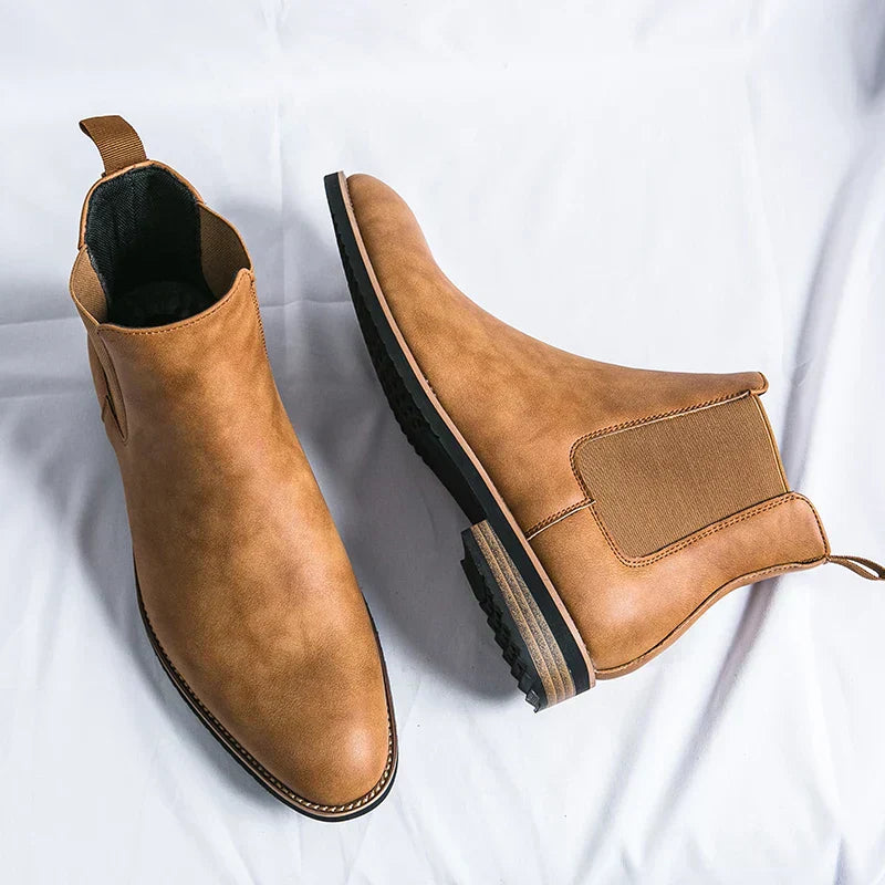 Sergio® | Leather Chelsea Boots