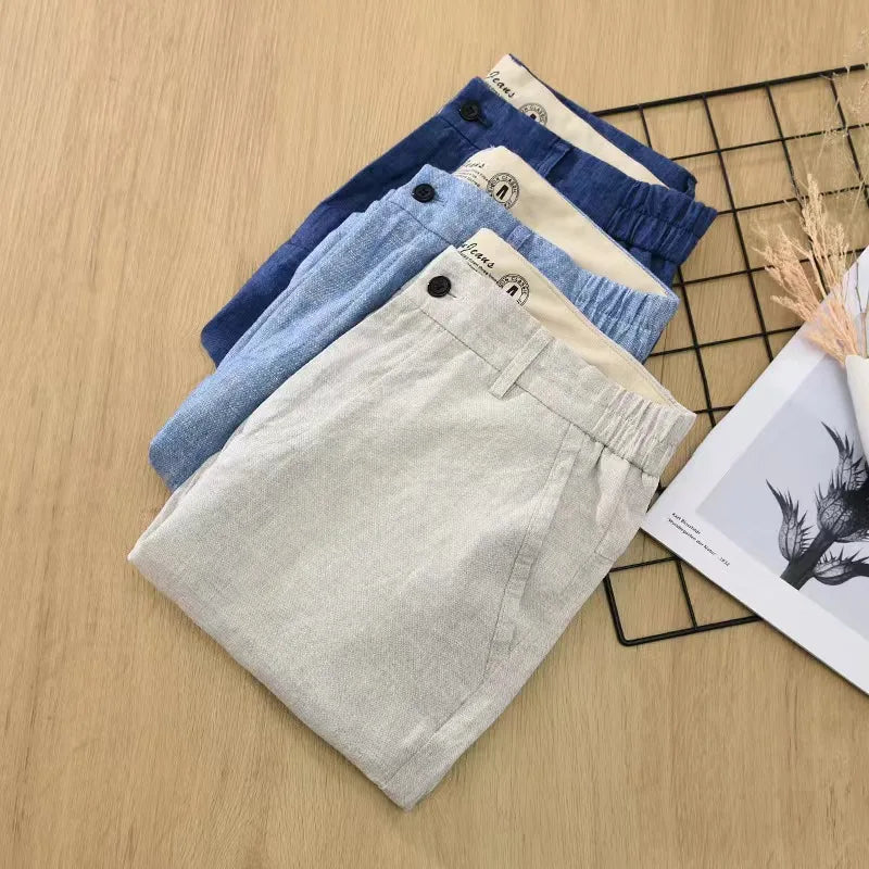Finn® | Linen Shorts