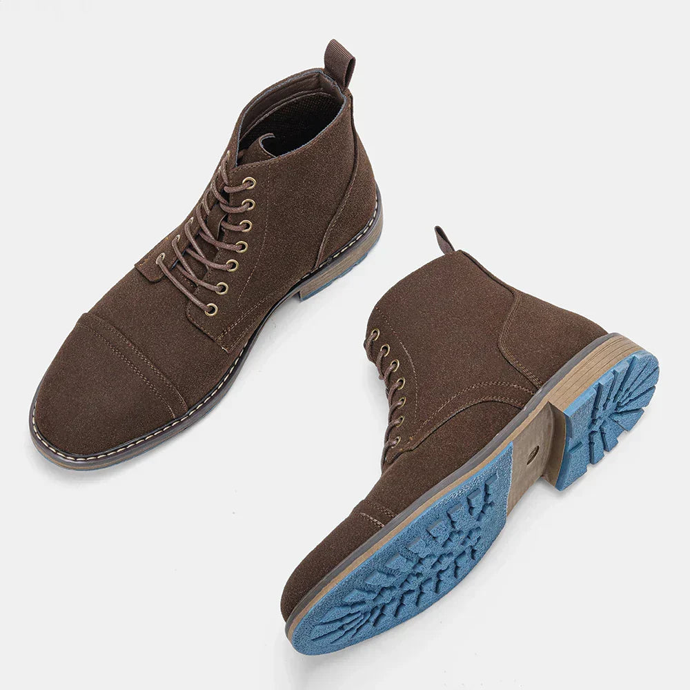 Daniel® | Vintage Derby Boots With Toe