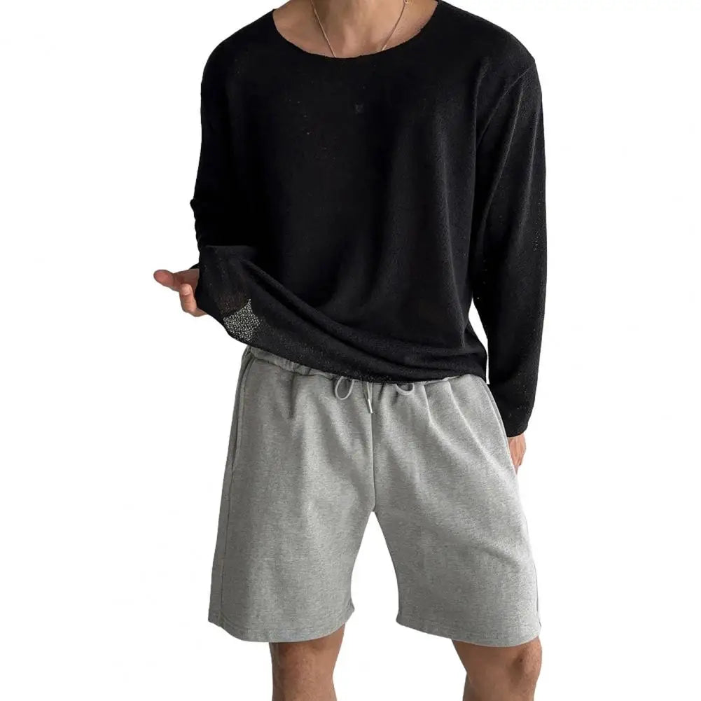 Drake® | Oversized Men Long Sleeve