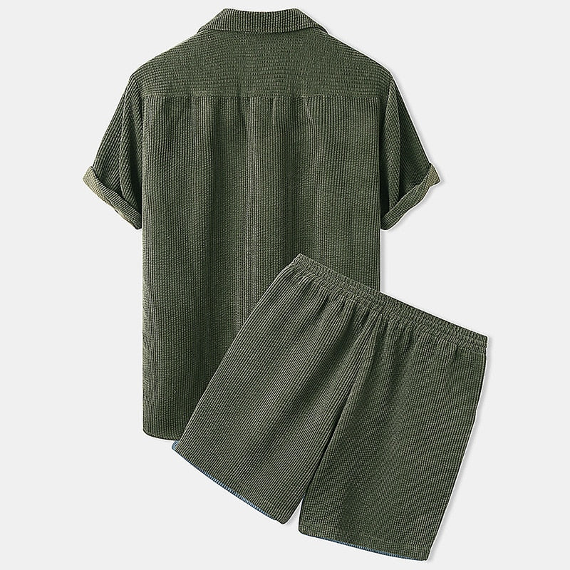 Merlin® | Men's Corduroy Summer Set