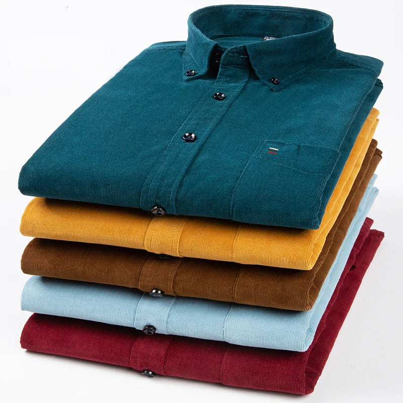 Caradoc® | Fashionable Cotton Shirt For Men