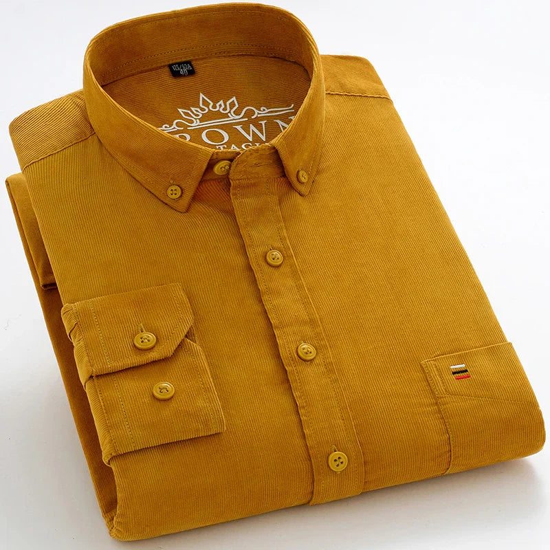 Caradoc® | Fashionable Cotton Shirt For Men