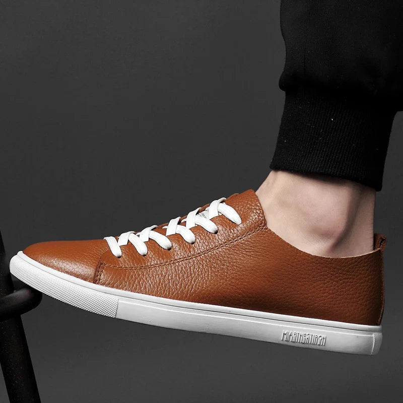 Bendicty® | Genuine Leather Sneakers
