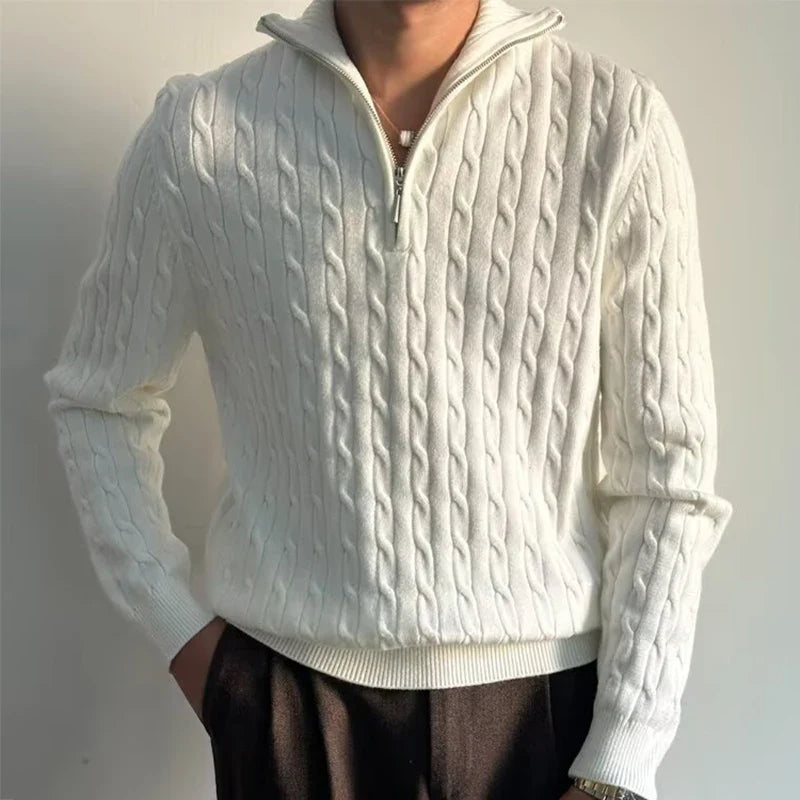 Claudian® | Half-Zip Sweater