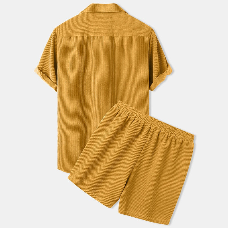 Merlin® | Men's Corduroy Summer Set