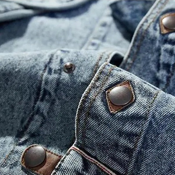 Gordon® | Fashionable Vintage Denim Jacket For Men