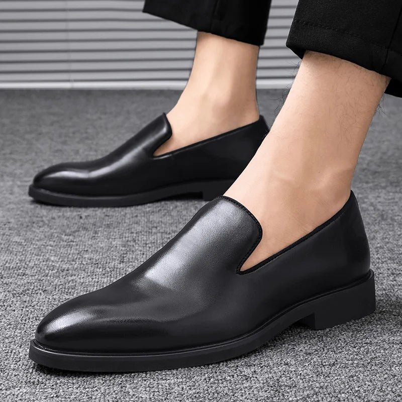 Atta® | Leger Genuine Leather Loafers