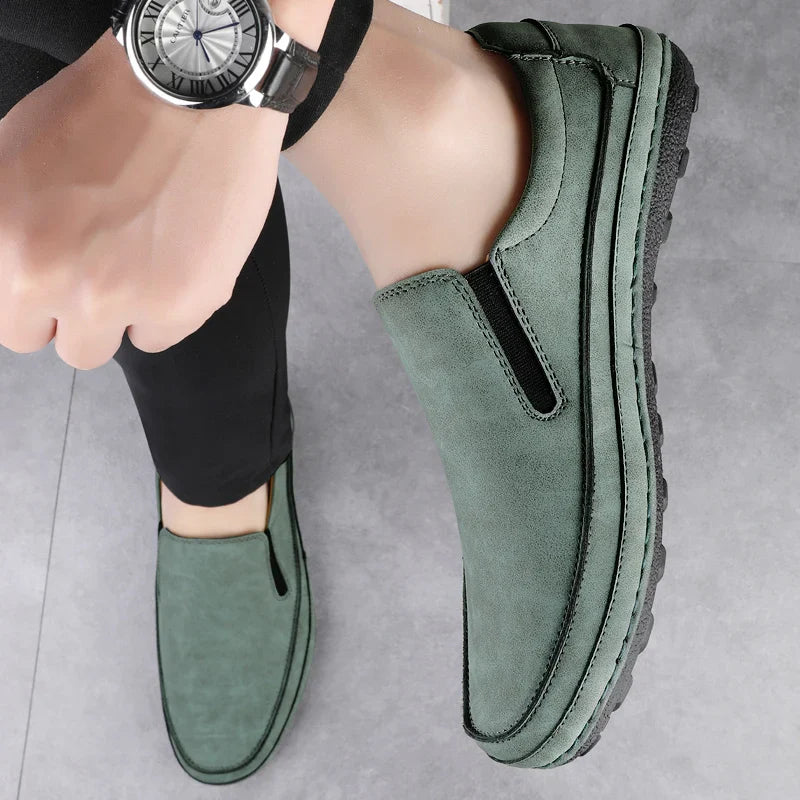 Bibor® | Nicol Genuine Leather Loafers