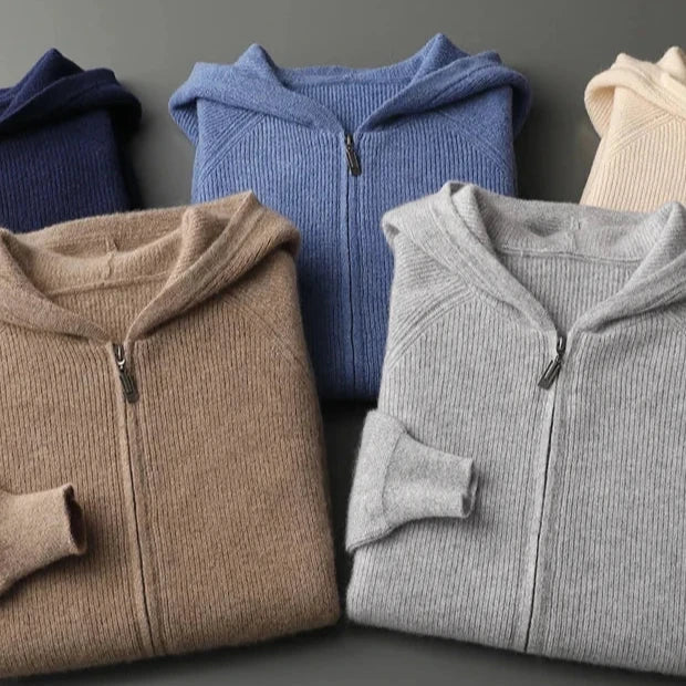 Roland® | Wool Zip-Up