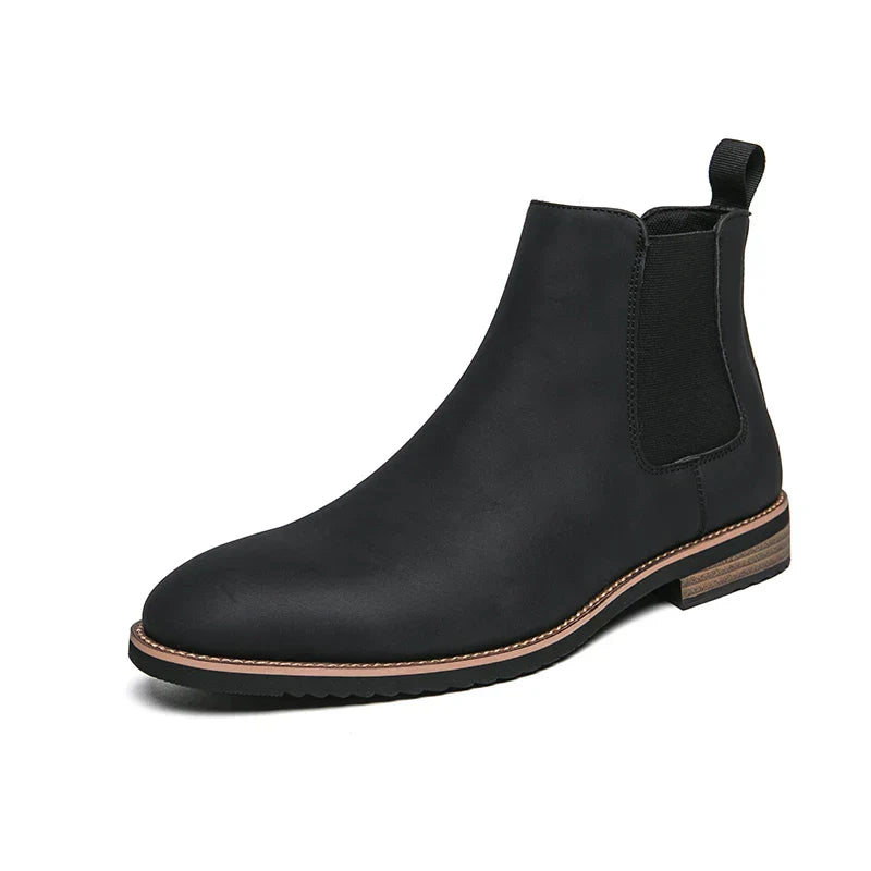 Sergio® | Leather Chelsea Boots