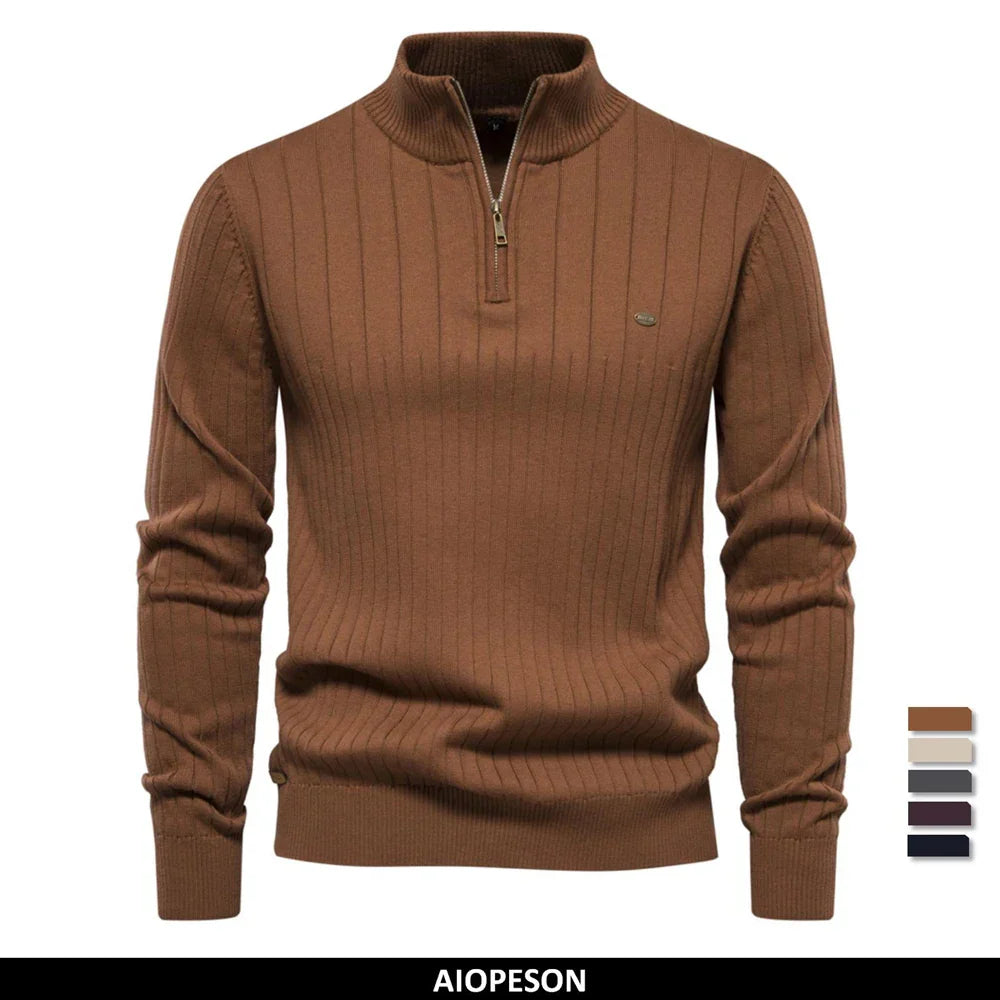 Ebenezer® | New Autumn Zipper Sweater For Men