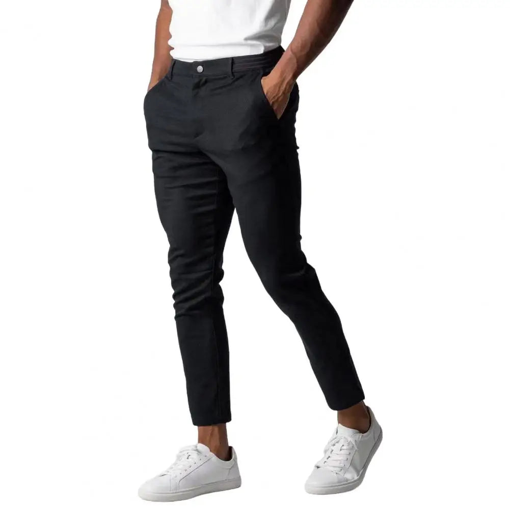 Logan® | Slim Fit Business Trousers