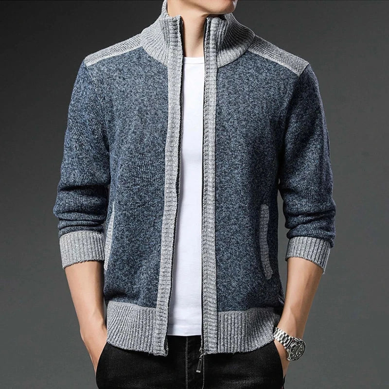 Crispin® | Zip Up Sweater