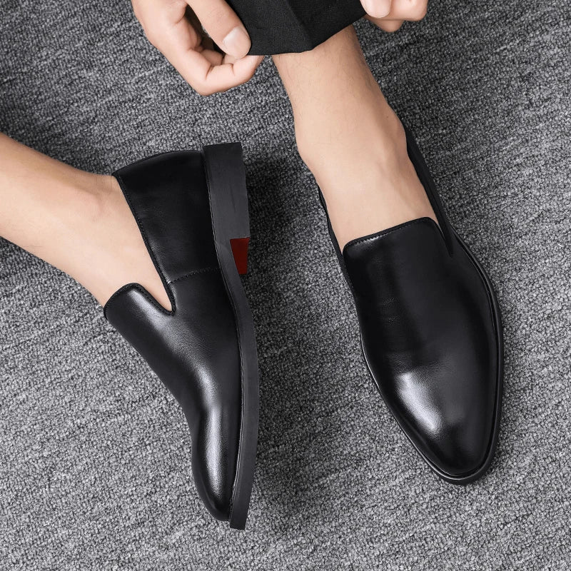 Atta® | Leger Genuine Leather Loafers