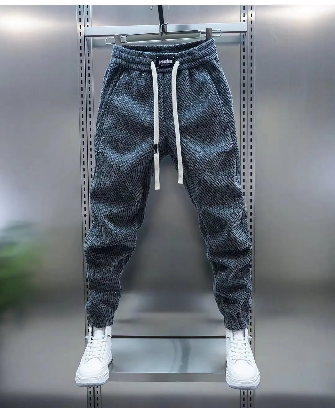 Elijah® | Casual Pants With Pattern