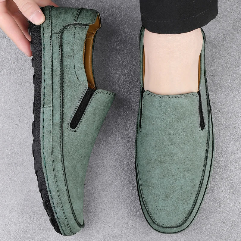 Bibor® | Nicol Genuine Leather Loafers