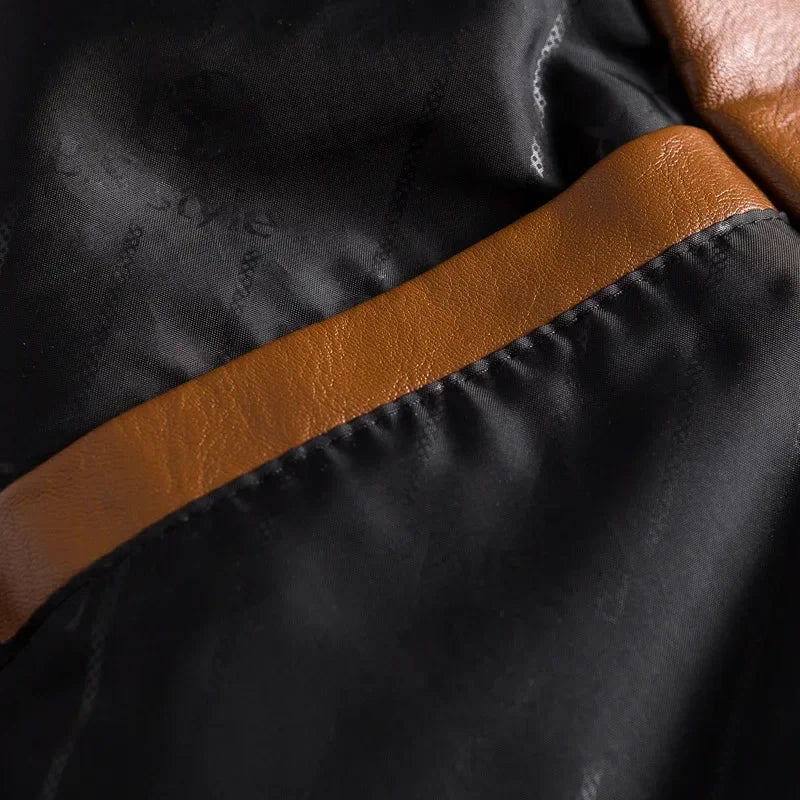 Mateo® | Vintage Leather Jacket
