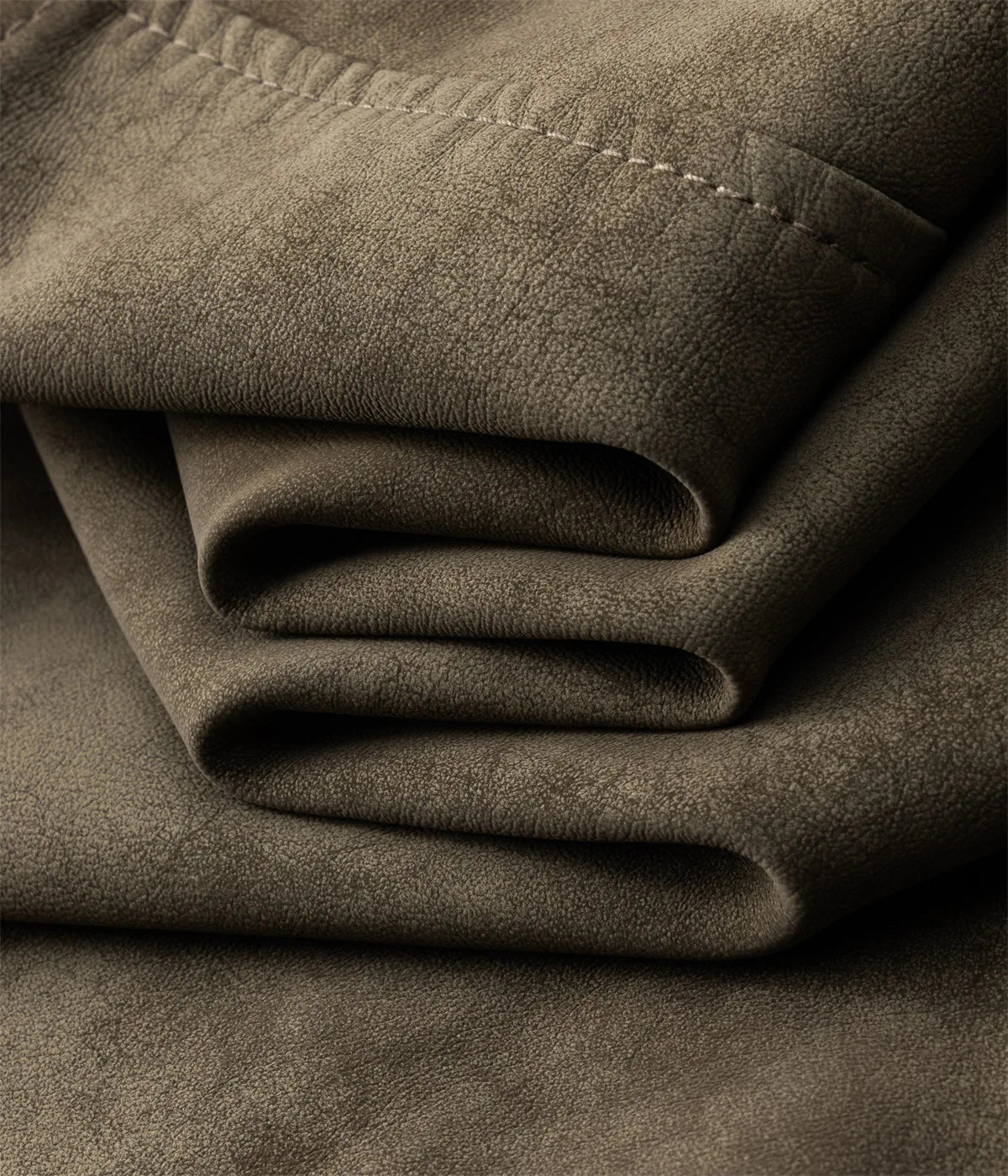 Lucas® | Fleece Lined Leather Jacket