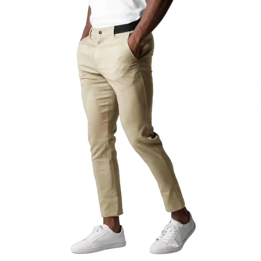Logan® | Slim Fit Business Trousers