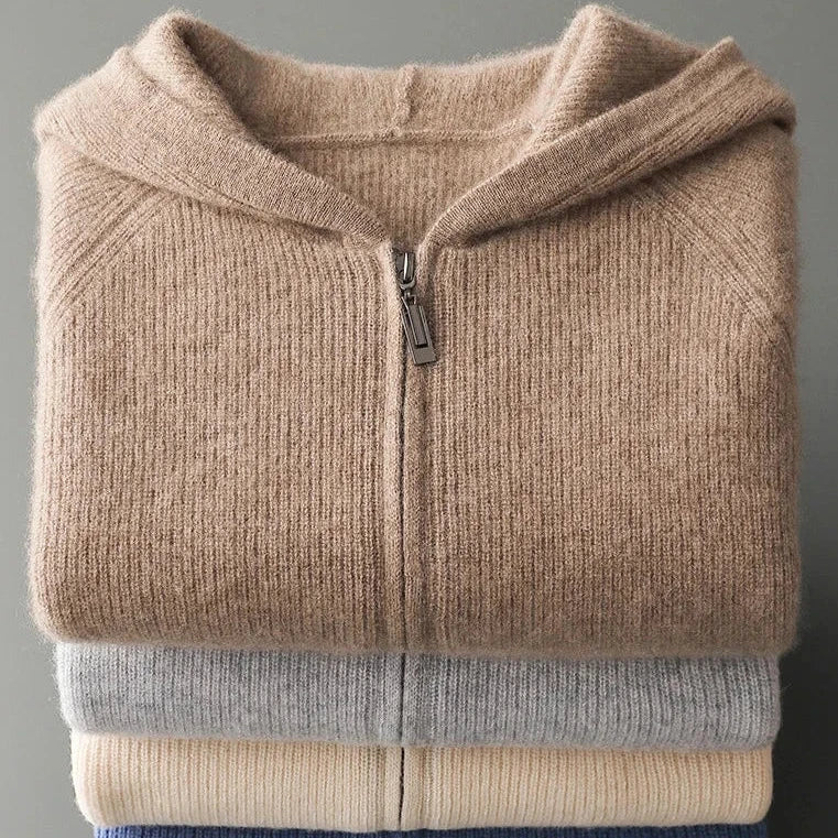 Roland® | Wool Zip-Up