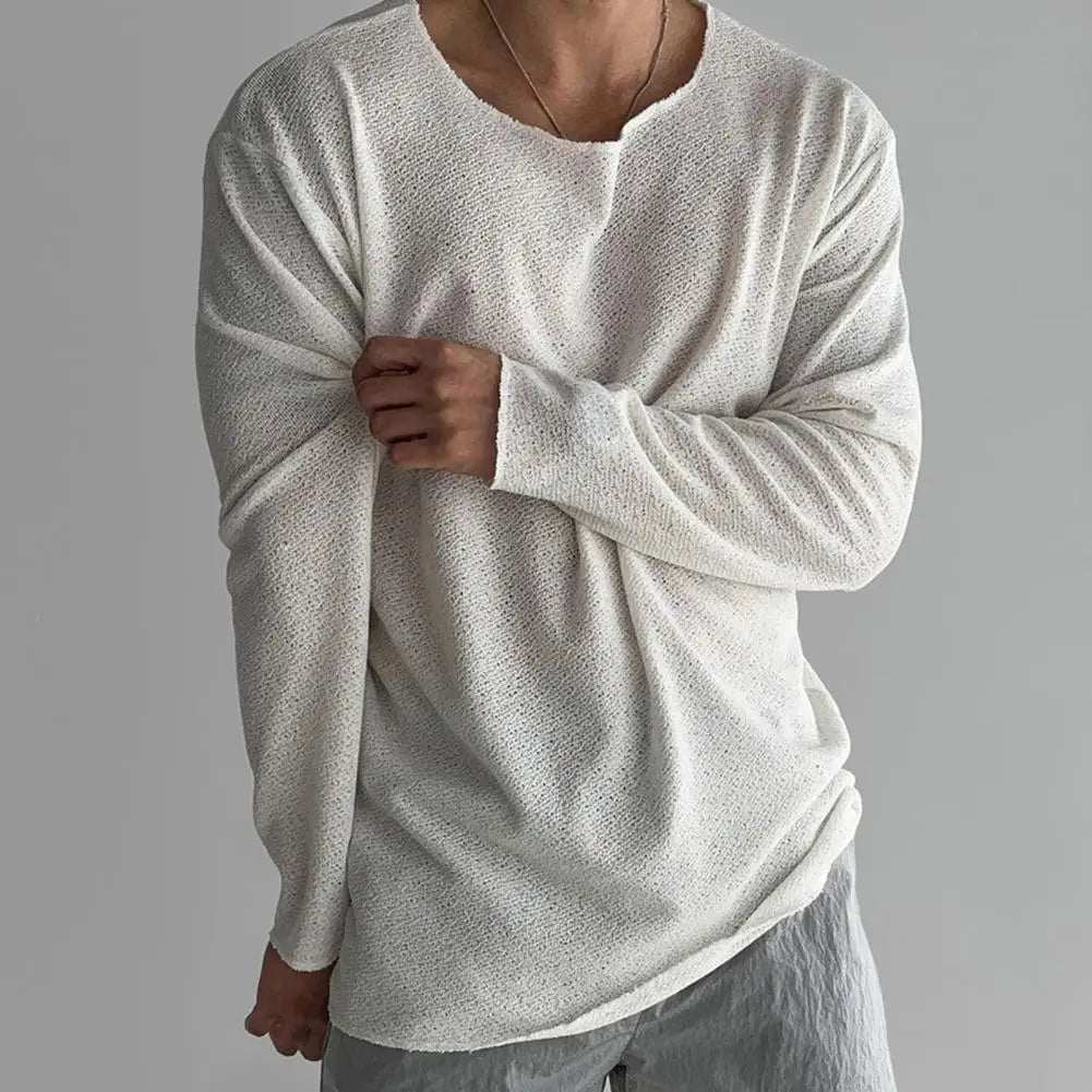 Drake® | Oversized Men Long Sleeve