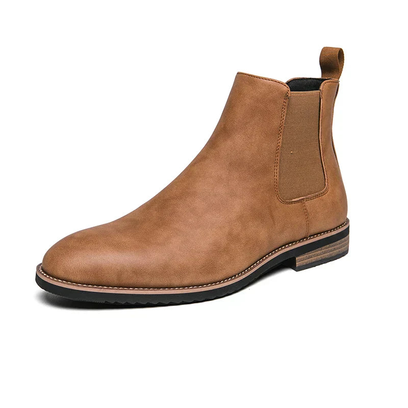 Sergio® | Leather Chelsea Boots