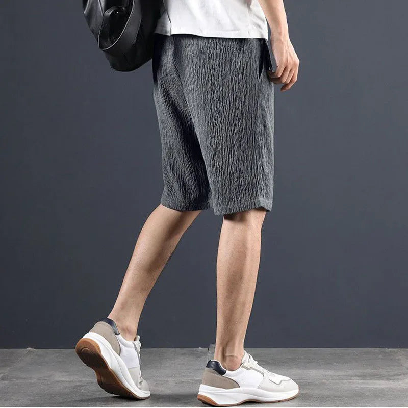 Rafael® | Breezeflow Cotton Linen Shorts