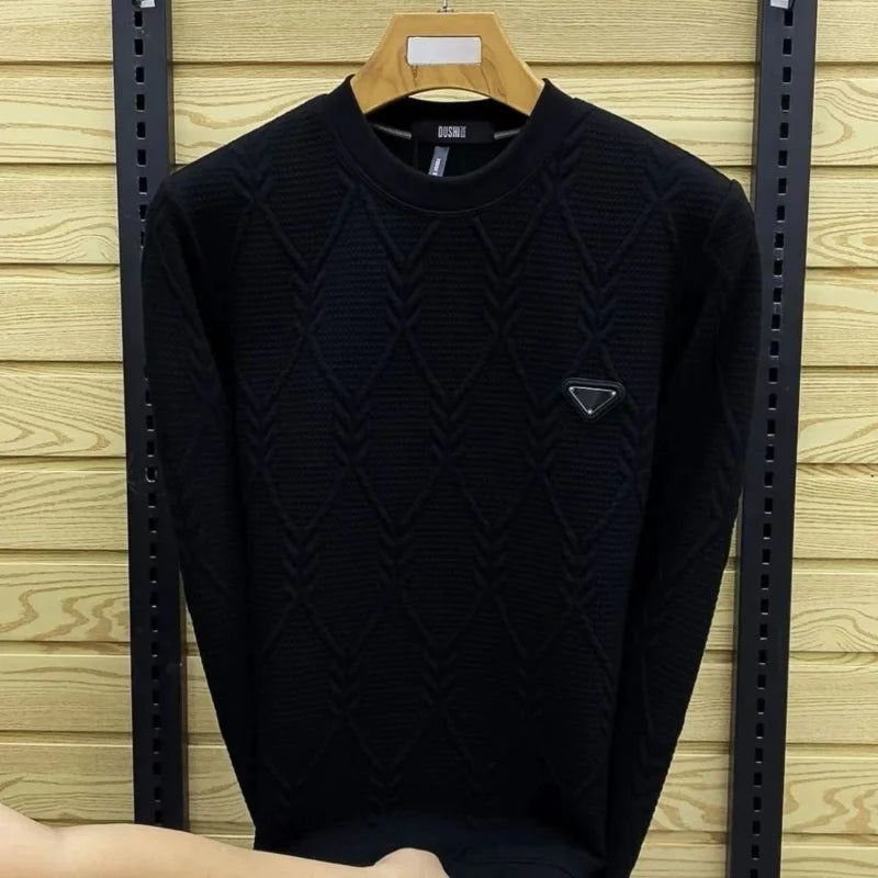 Cadby® | Autumn Winter Long Sleeve Sweater For Men