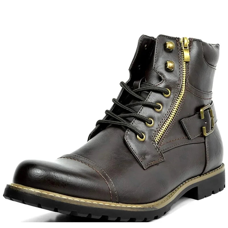 Martín® | Leather Lace Up Boots